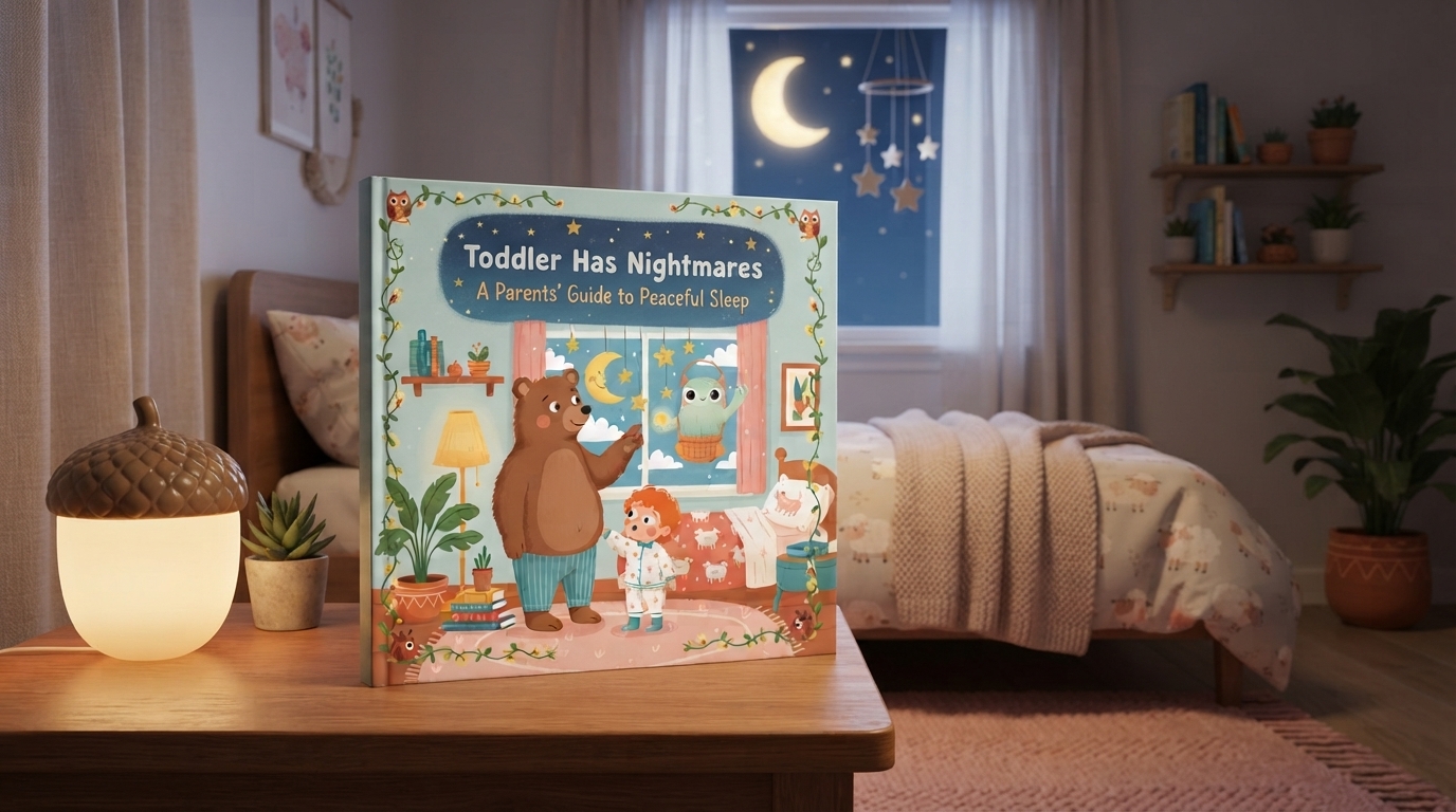 Toddler Nightmares: 5-Minute Calm Plan + Bedtime Reset
