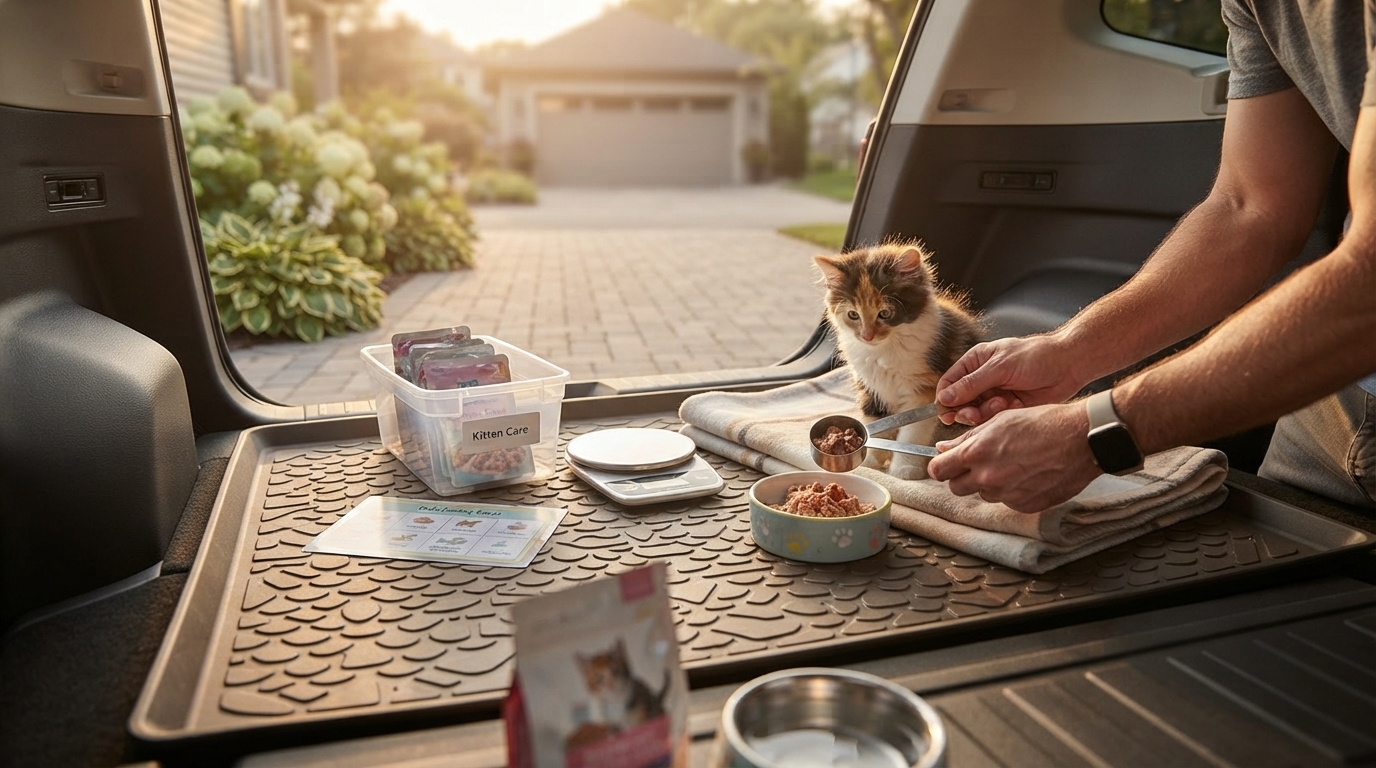 Kitten Wet Food Portions by Age: Daily Feeding Guide